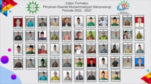Inilah 51 Calon Sementara Anggota PDM Banyuwangi 2022-2027