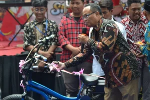 Smampor Bike, Sepeda Listrik yang Diminati Wali Siswa