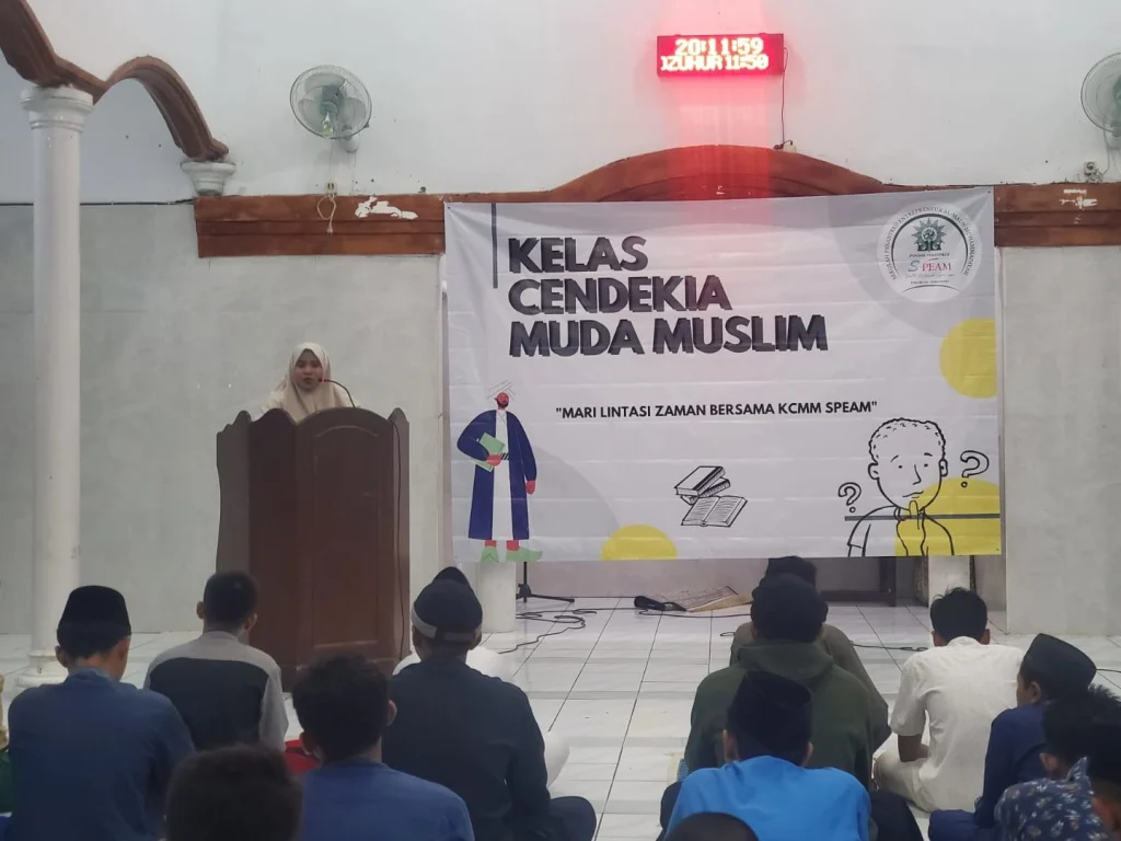 SPEAM Buka Kelas Cendekiwan Muda Muslim