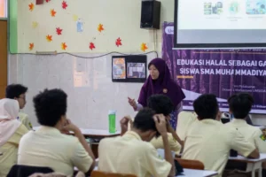 Dosen Umsida Edukasi Gaya Hidup Halal di Smamda
