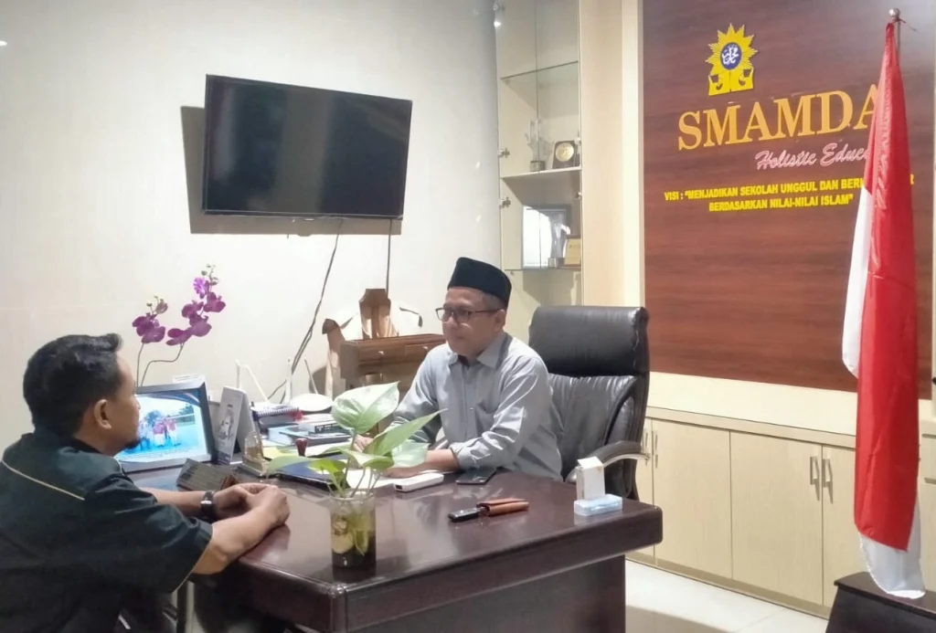 Smamda Sidoarjo Donasi Rp 1 Miliar untuk Pembangunan Rumah Dakwah PCIM Malaysia