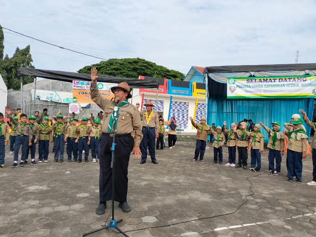 492 Siswa Mengikuti Ceria Pandu Athfal