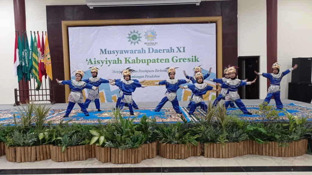 Tari Jamuran Memeriahkan Musyda Ke-11 Aisyiyah Gresik