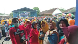 Sesepuh Terharu Melihat Jumlah Peserta Acara Ini Melimpah