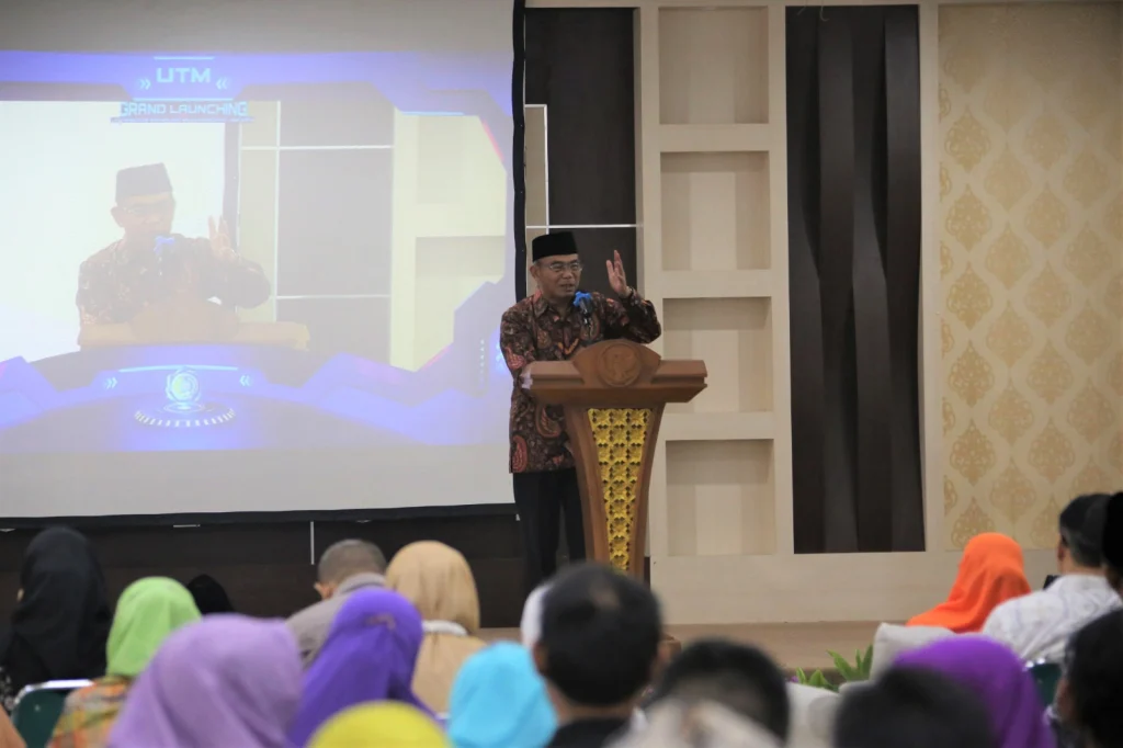 Grand Launching UTM Jakarta, Menko Muhadjir: Jangan Didikte Teknologi