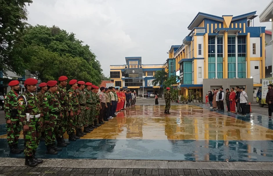 Layanan Maksimal Muhammadiyah pada Peserta Harlah 1 Abad NU