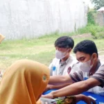 IPM dan Siswa Passion Smamsatu Belajar Pengabdian Masyarakat