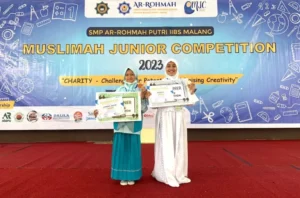 Dua Siswa SDMM Juara di Muslimah Junior Competition