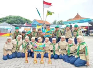 Berlian School Meraih 4 Juara Ceria Pandu Athfal