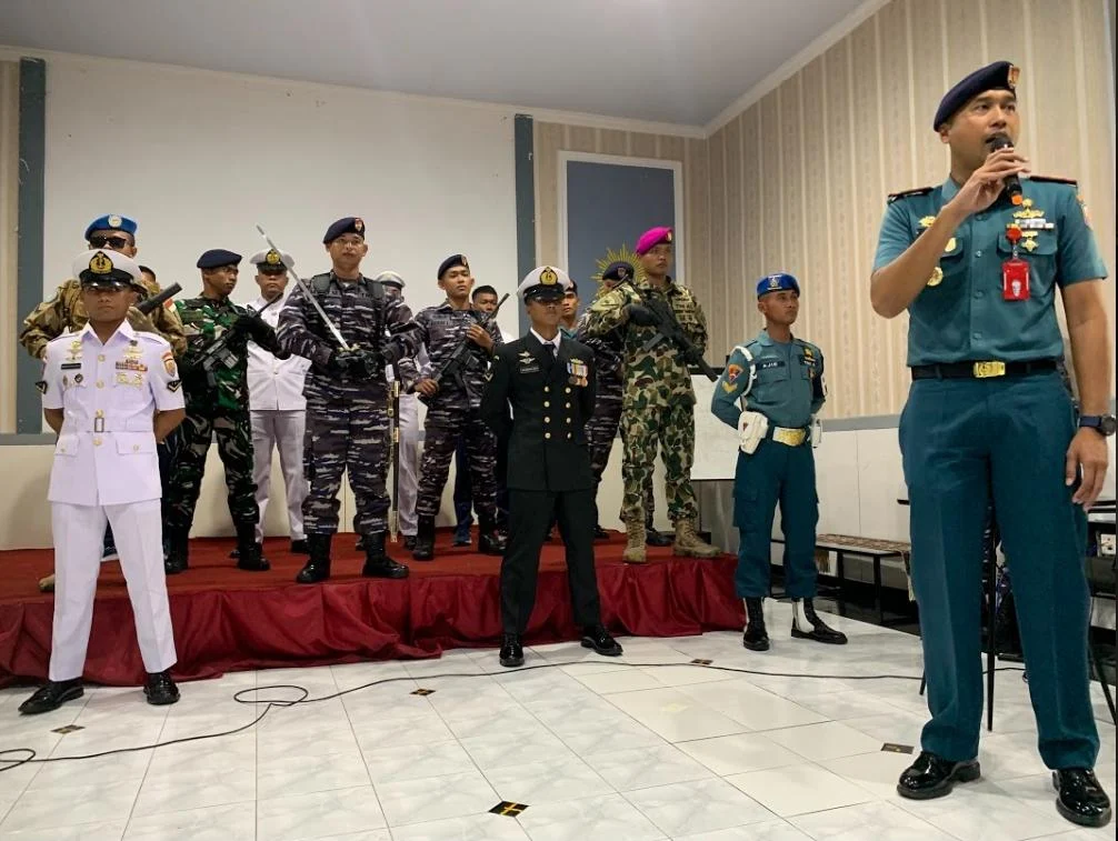 Kejutan! SD Mugeb Kedatangan 15 Prajurit Pengawal Samudera