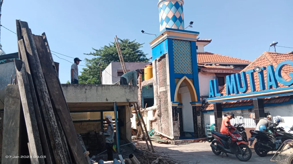 Tanah Rp 1 M Sudah Terbeli, Takmir Masjid Al Muttaqin Lega