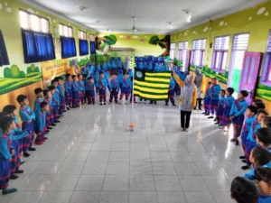 Serunya Ceria Pandu Athfal TK Aisyiyah IV Kota Probolinggo