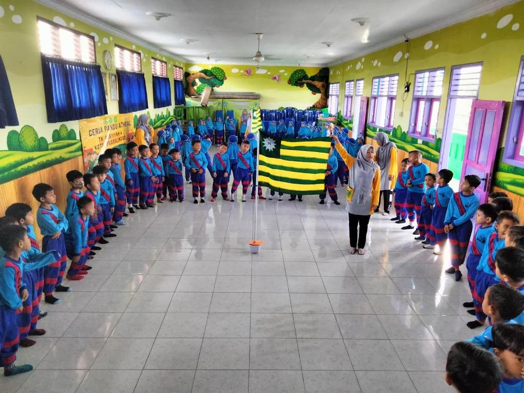 Serunya Ceria Pandu Athfal TK Aisyiyah IV Kota Probolinggo