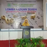 Lomba Paduan Suara Menyemarakkan Musyda Ke-11 Aisyiyah Gresik
