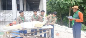 Unik, Ada Lomba Merawat Jenazah di Perkemahan HW