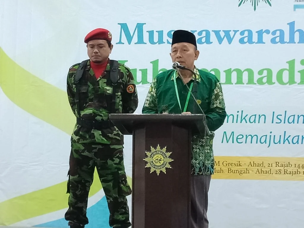 Kristenisasi, Salah Satu Tantangan Berat Implementasikan Tema Musyda Muhammadiyah Gresik