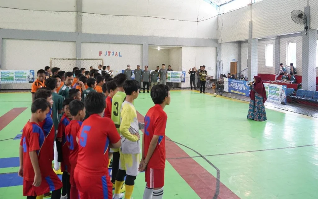 Smamda Sidoarjo Futsal Cup IV 2023 Ketegori SD Dibuka