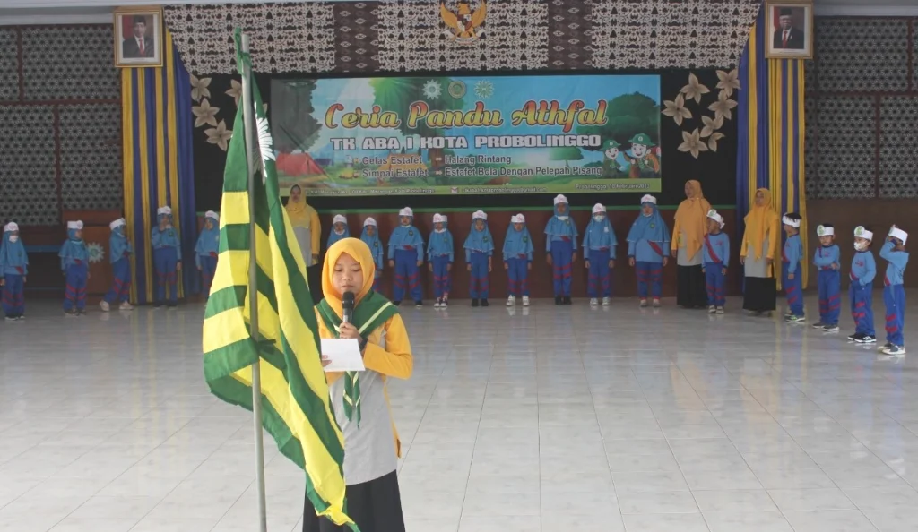 Empat Permainan Asyik di CPA TK Aisyiyah 1 Probolinggo