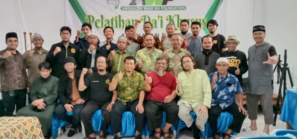 Abdullah Wasian Foundation Latih Dai Khusus Kristologi