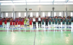 Serunya Laga Perdana Smamda Sidoarjo Futsal Cup IV 2023
