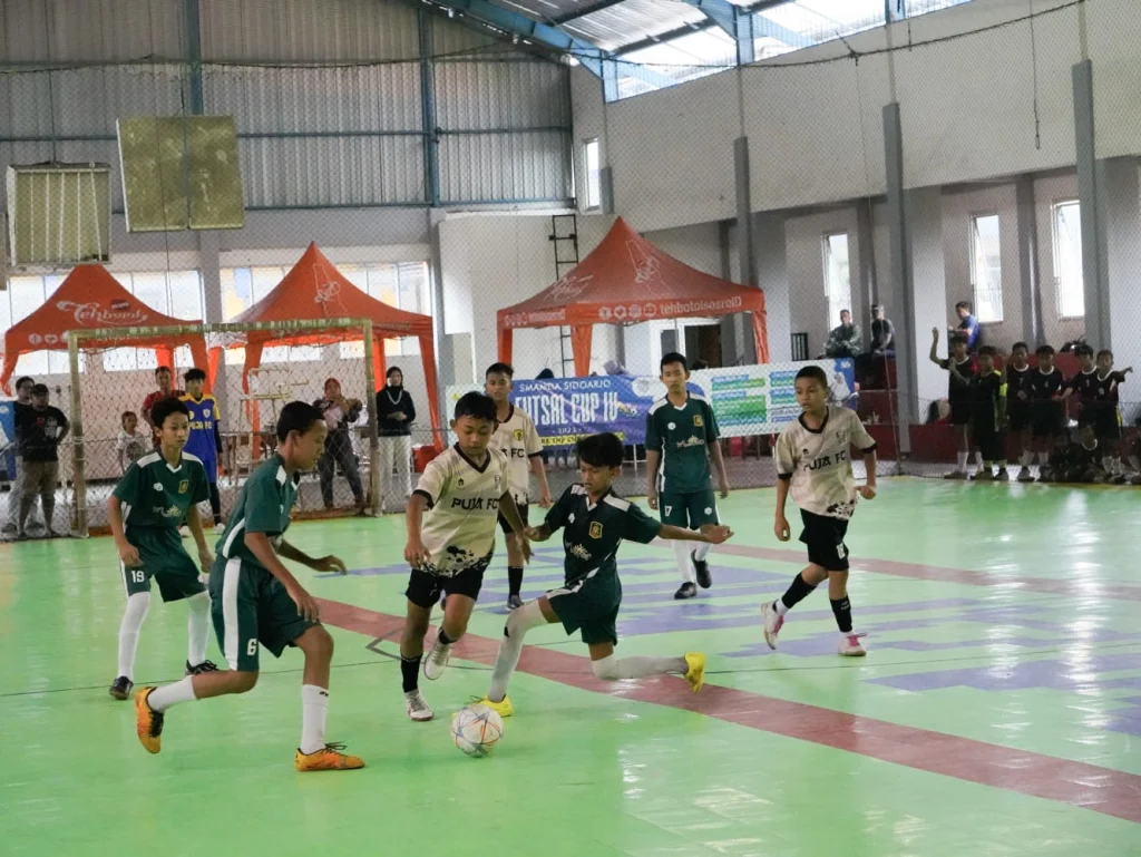 Dua Tim Ini Melaju ke Final Smamda Sidoarjo Futsal Cup IV 2023