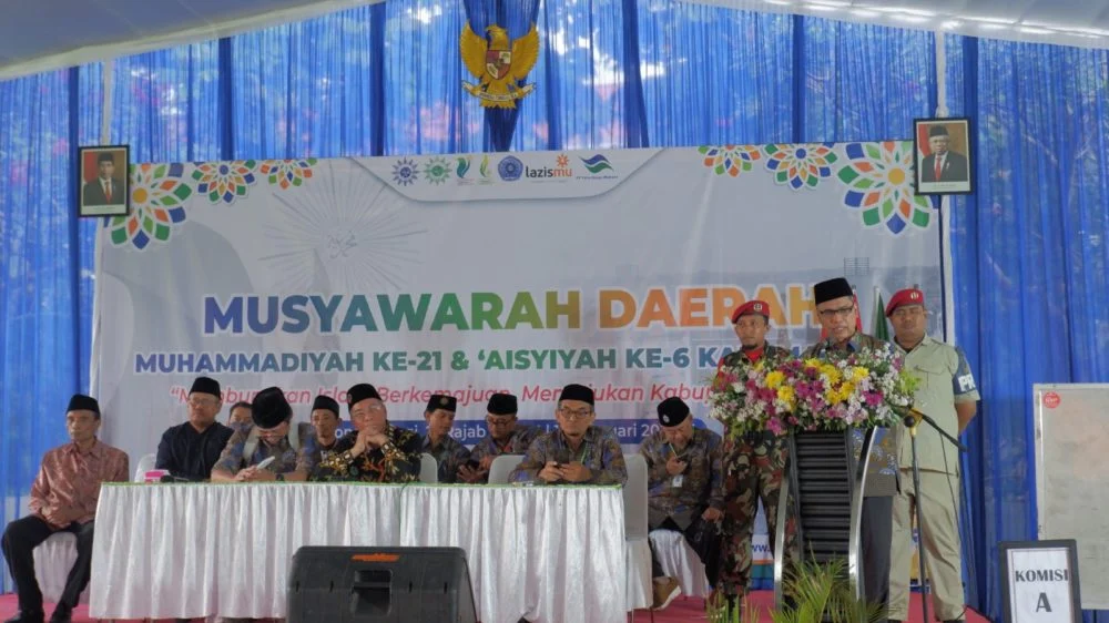Pidato Pertama Nurul Humaidi Ajak 13 Anggota PDM Kabupaten Malang Amanah
