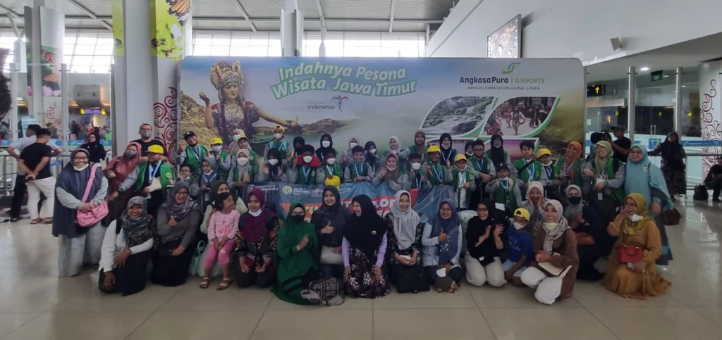 Ke Singapura Bawa Angklung, Misi Budaya SD Musix Surabaya