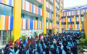 Spemduta Gelar Senam Sehat, Datangkan Instruktur dari Smamita