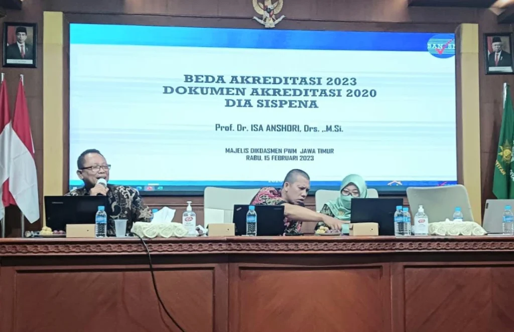 Akreditasi Sekolah/Madrasah Muhammadiyah Fardhu Ain Dapat A