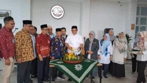 SMK Mugas Resmikan Reel Café, Tefa Pastry, dan Nareswari Laundry