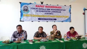 Komitmen Umla pada Jejaring Sekolah Muhammadiyah