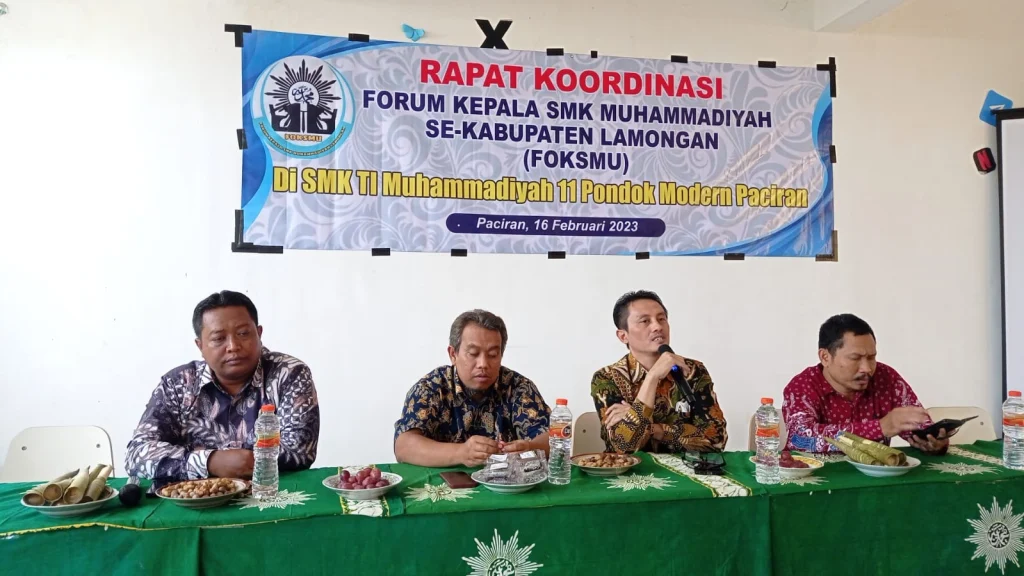 Komitmen Umla pada Jejaring Sekolah Muhammadiyah