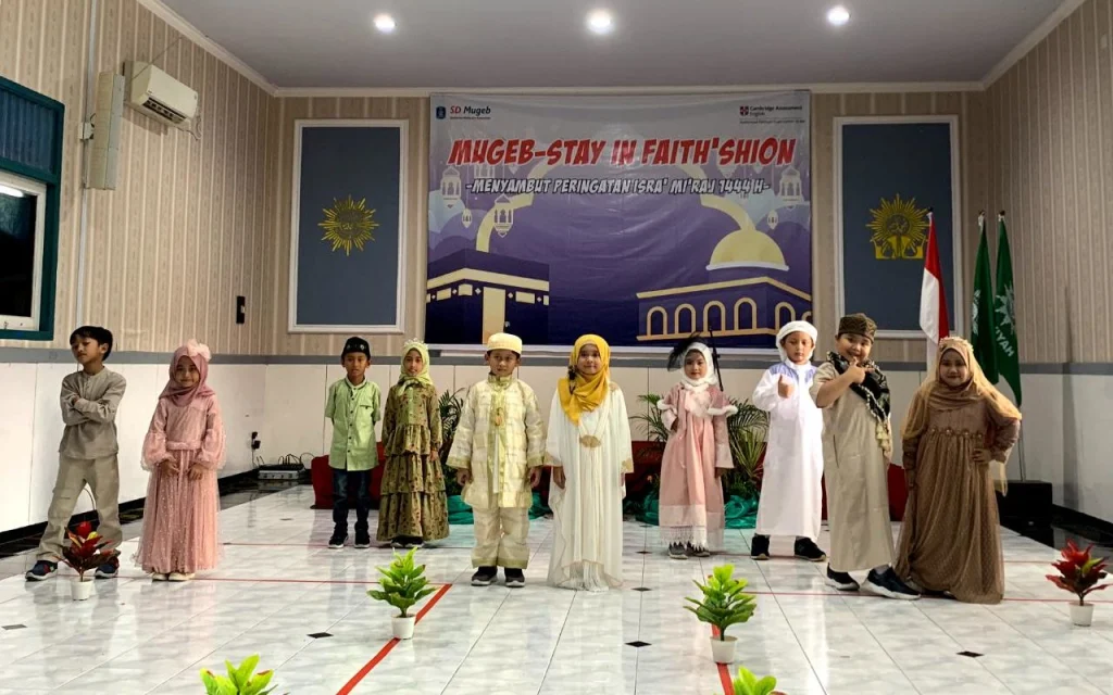 Jelang Isra Mikraj, Ada SD Mugeb Stay in Faith’Shion