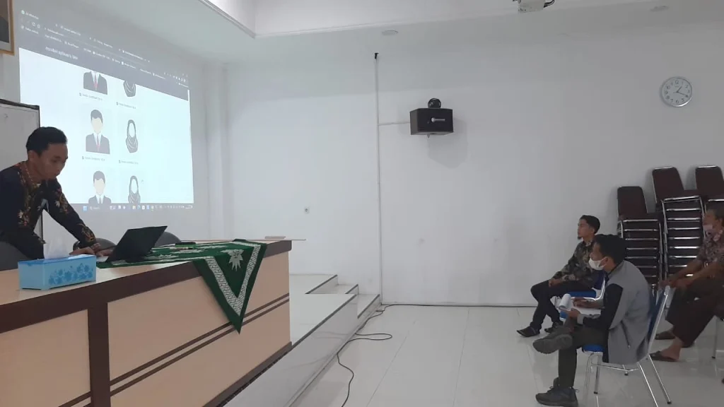 Aplikasi Evoting Musyda Muhammadiyah Kota Probolinggo Buatan Guru SMK Muhipro