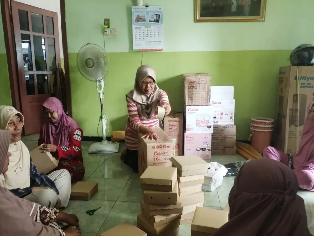 Semangat AMM Tanggul Menyambut Musyda Muhammadiyah dan Aisyiyah Jember