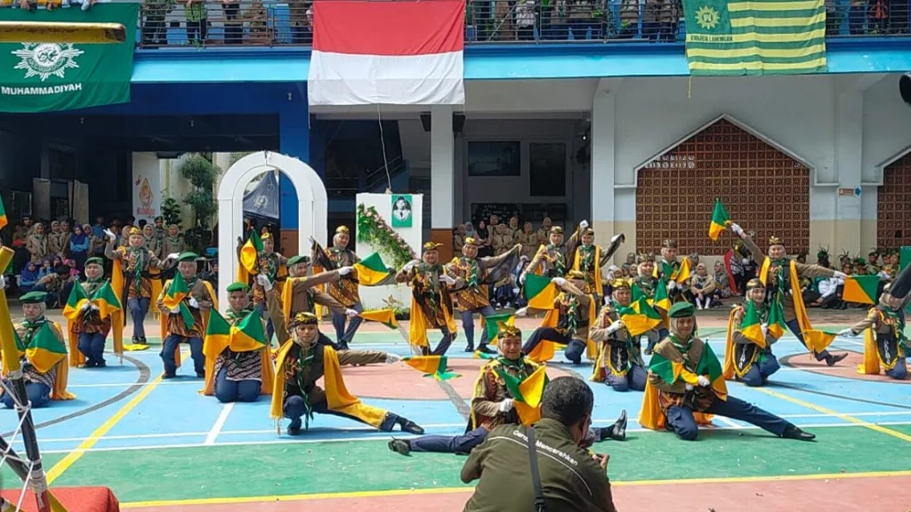Soedirman Scout Challenge Memeriahkan Gebyar Muhiba 2023