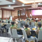 Mengenal Persyarikatan, Siswa SDMM ke Gedung Muhammadiyah Jatim