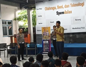 Satlantas Sosialisasi Operasi Keselamatan Semeru 2023 di Spemdalas