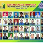 Kombinasi Petahana dan Darah Segar di Daftar Calon Anggota PDM Jember