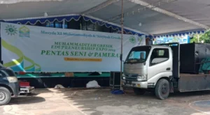 Panitia Sediakan 2850 Konsumsi untuk Penggembira Musyda Gresik
