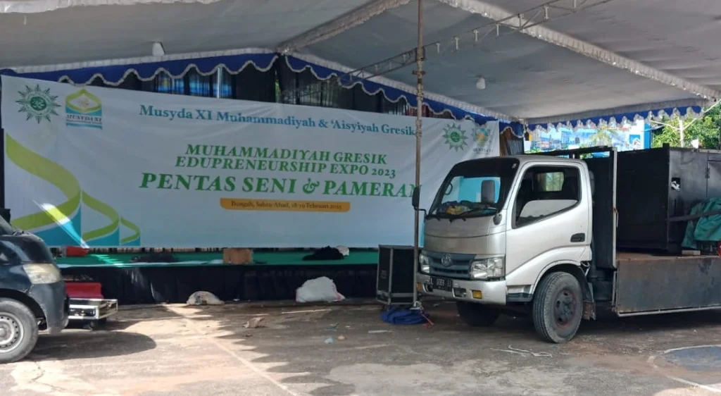 Panitia Sediakan 2850 Konsumsi untuk Penggembira Musyda Gresik