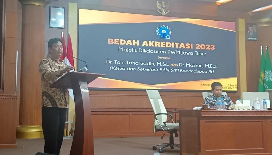 Majelis Dikdasmen PWM Jatim Ingin Bergerak Lebih Gesit
