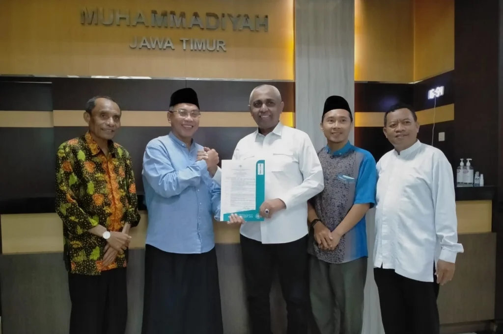 Susunan Personalia 4 Majelis dan 1 Lembaga PWM Jatim Disahkan, Download Daftarnya