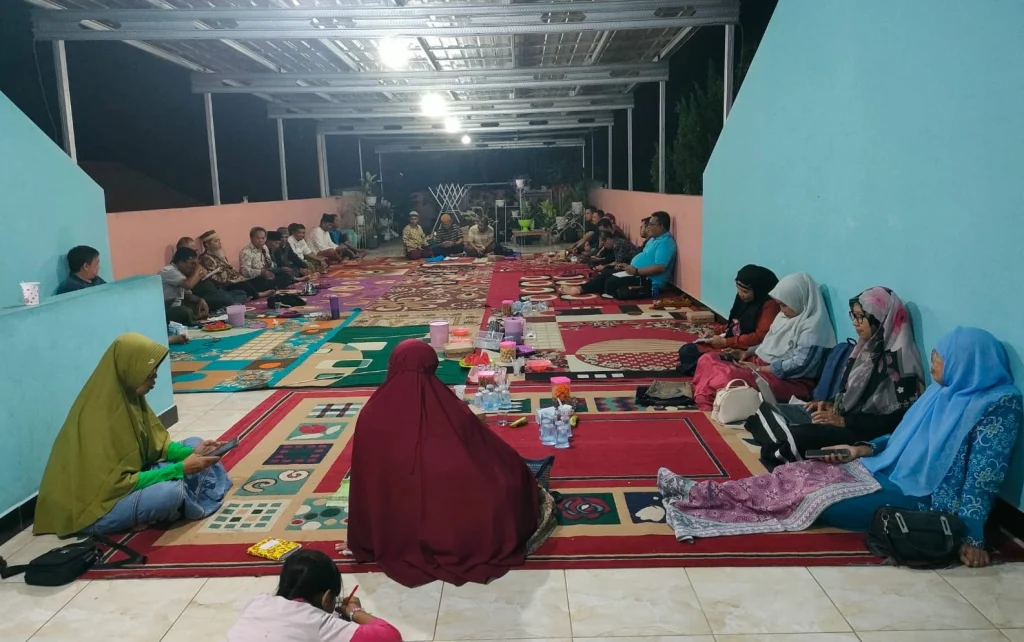 Persiapkan Musyda, Rapat hingga Larut Malam
