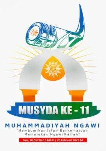 Tugu Kartonyono Jadi Logo Musyda Ke-11 Muhammadiyah Ngawi