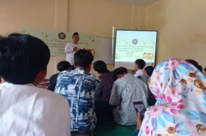 SMK Muhipro Peringati Isra Mikraj bersama Dosen Lulusan IIU Malaysia