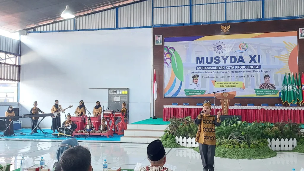 Qasidah MIM 1 Kota Probolinggo Menggemakan Panggilan Jihad