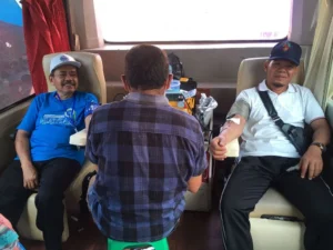 Di Semarak Musyda, Pria Ini Donor Darah yang Ke-47