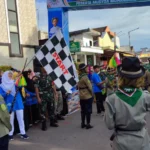 Buka Pawai Taaruf, Camat Tanggul: Jangan Lupa Beli Dagangan PKL