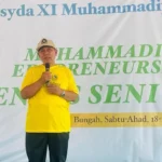 Muhammadiyah Gresik Edupreneurship Expo 2023 Dibuka, Serasa Musywil